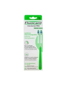 Fluocaril Interdental Pro Cepillo Dental Medio Sistema Reemplazable