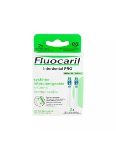 Fluocaril Interdental Pro Kit Recarga Medio Sistema Reemplazable