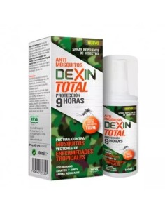 Dexin Total Antimosquitos 9 horas 100 ml