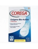 Corega Oxígeno Bio-Activo Tabletas Limpiadoras 66 uds