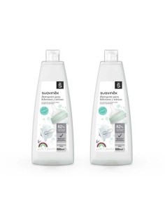 Suavinex Detergente Especifico Para Biberones y Tetinas Duplo 500ml+500ml
