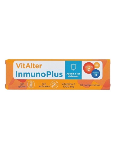 VitAlter InmunoPlus 20 Comprimidos Efervescentes
