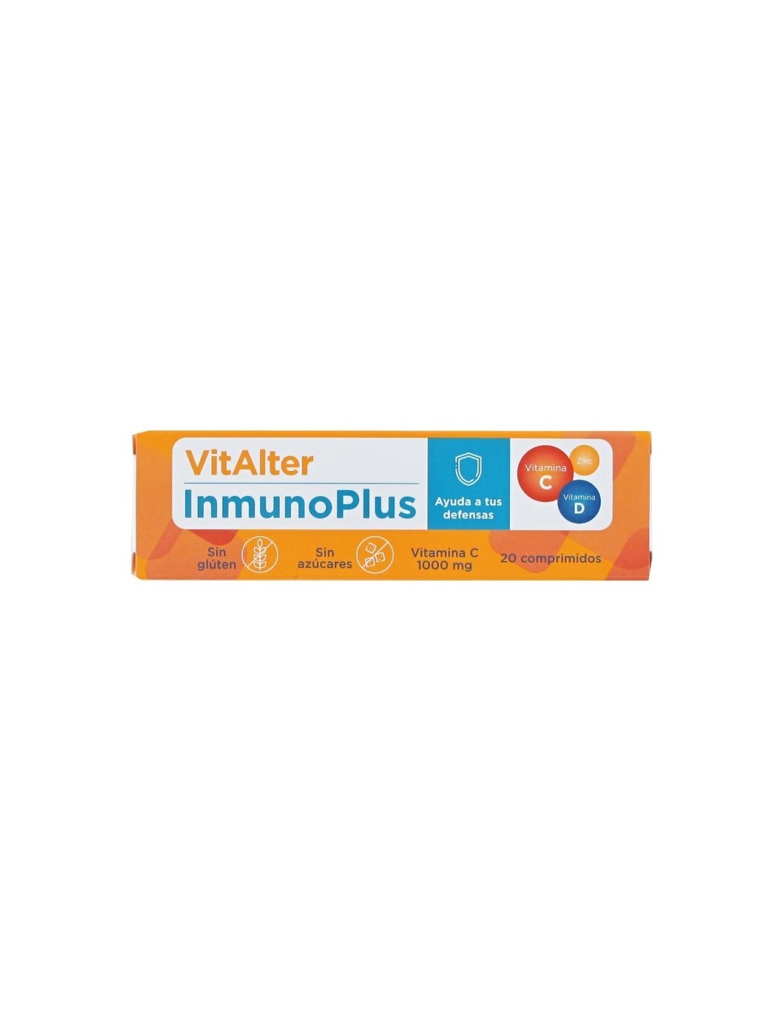 VitAlter InmunoPlus 20 Comprimidos Efervescentes