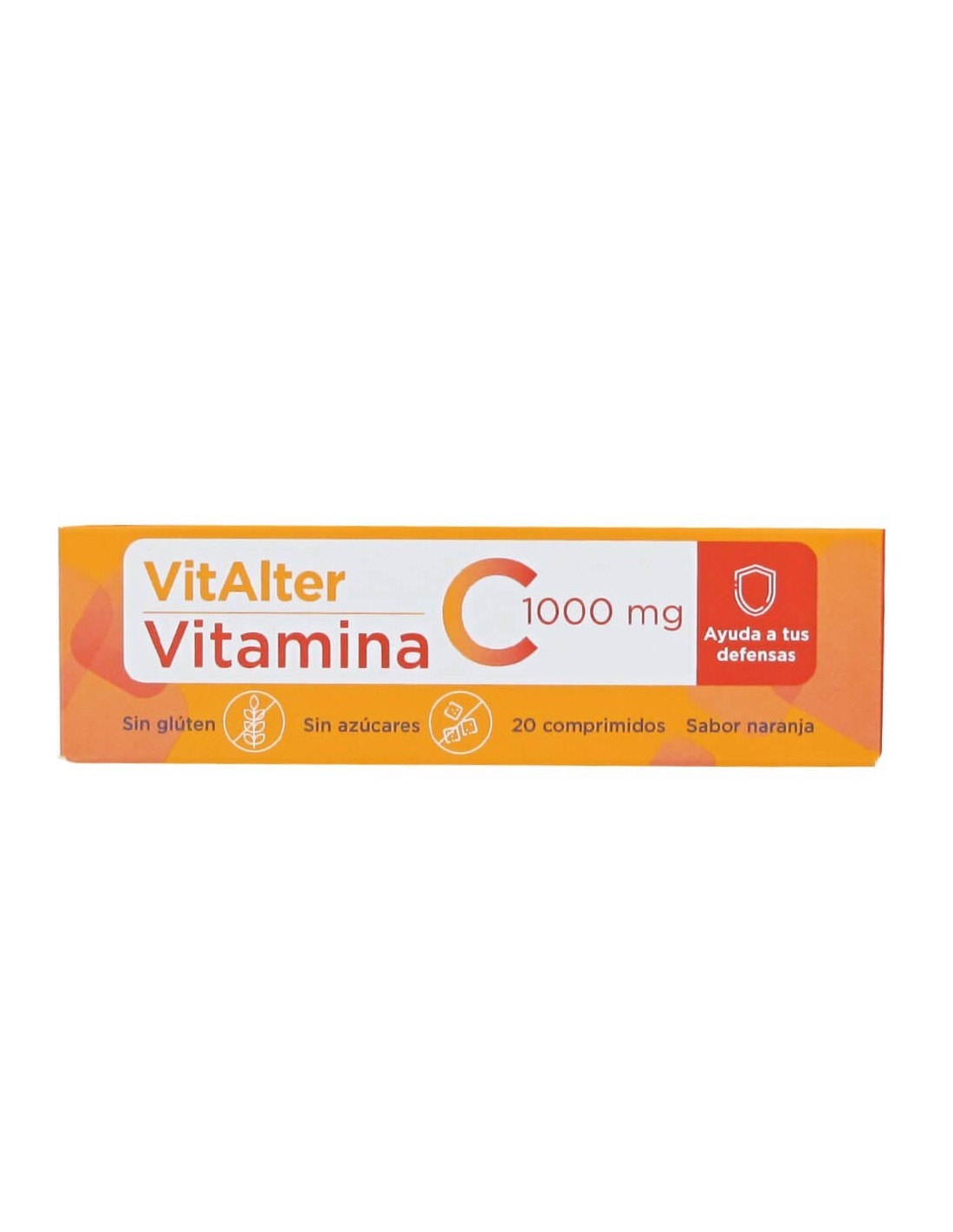 VitAlter Vitamina C 1000 Mg 20 Comprimidos Efervescentes