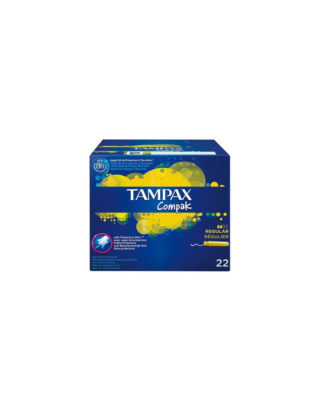 Tampax Compack Fresh Regular