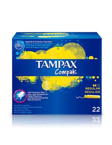 tampax Compak Tampones Super 