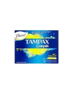 Tampax Tampones Compak Regular
