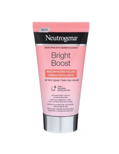 Neutrogena Crema Exfoliante Bright Boost 75 ml