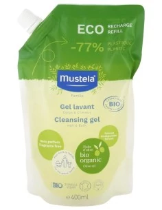 Mustela Gel Lavante Ecológico Eco-Refill 400 ml