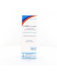 Clorxil 10 mg Solución Para Pulverización Cútanea
