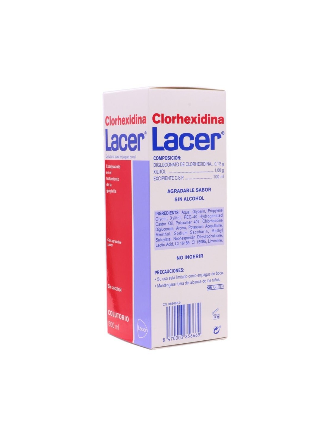 Lacer Lacer Clorhexidina Colutorio 