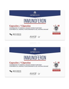 Inmunoferon Pack Duplo Promoción 2x90 Capsulas