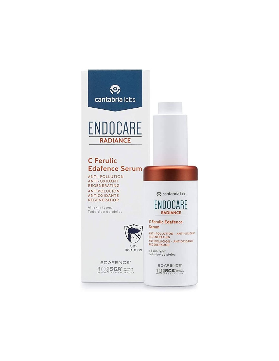 Endocare Radiance C Ferulic Edafecence Serum 30 ml