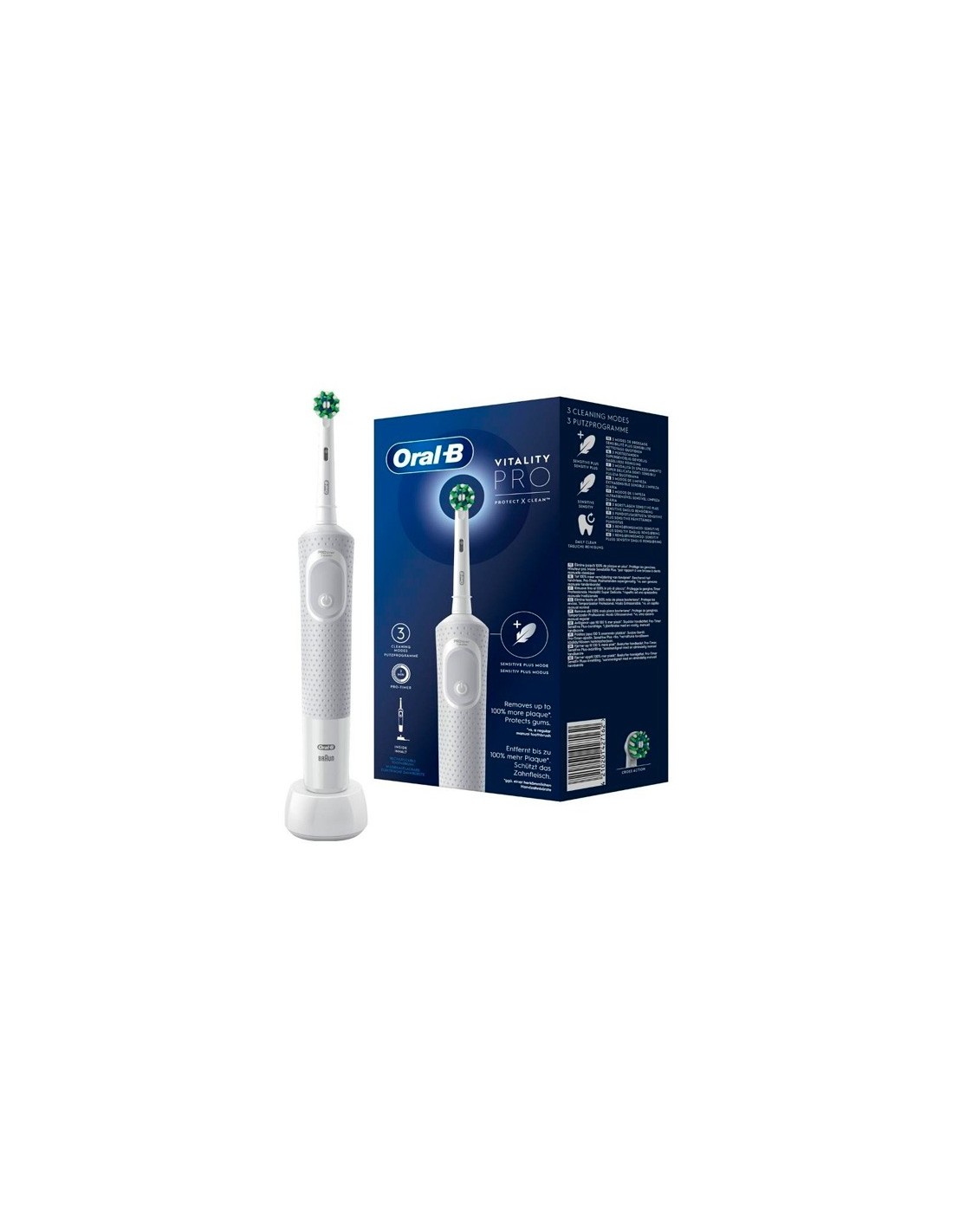 Oral-b Cepillo Eléctrico Vitality Pro Blanco
