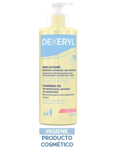 Dexeryl Aceite Limpiador 500 ml