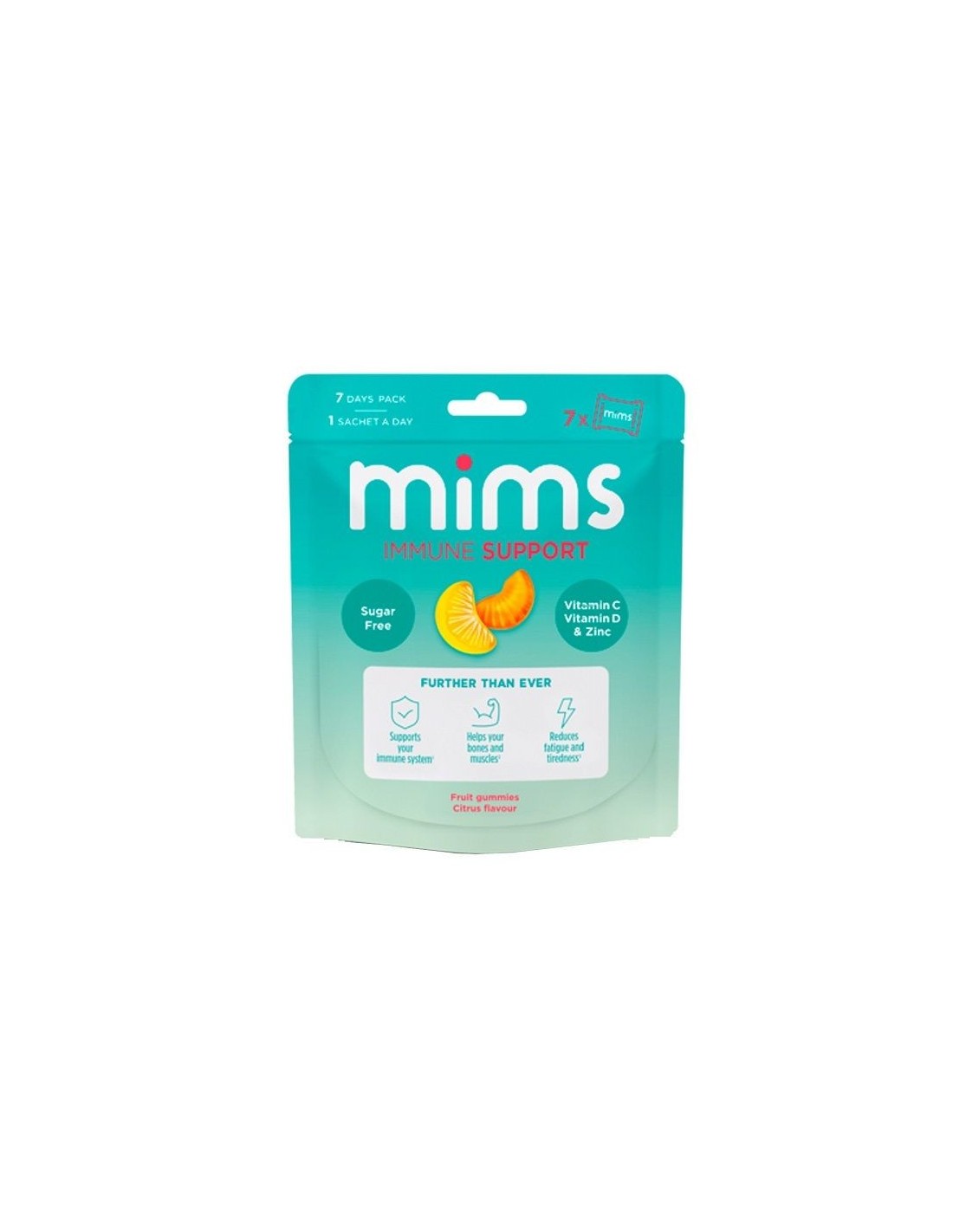 Mims Immune Support Vitaminas Para Adultos 7 Ud