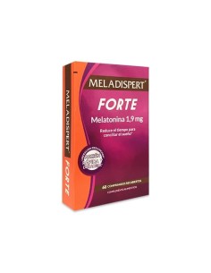 Meladispert Forte Melatonina 1.9mg 60 Comprimidos