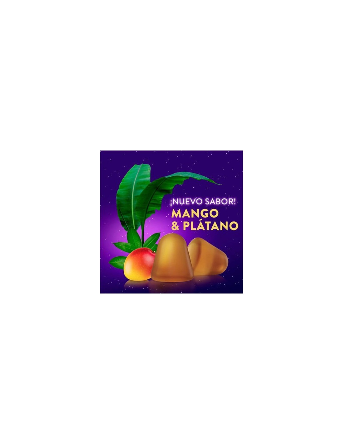 ZzzQuil Natura Melatonina Mango y Plátano 30 Gummies