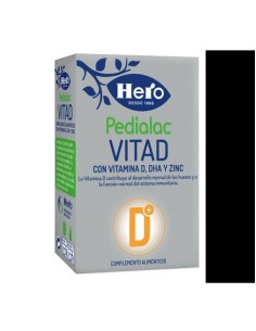 Hero Baby Pedialac Vitamina D con DHA y Zinc 15ml