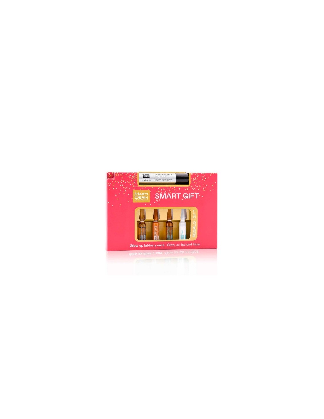 Martiderm Pack Smart Gift Lip Supreme + 4U Ampollas
