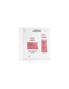 Lierac Supra Radiance Pack Gel Crema 50ml+Serum 30ml