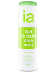 Interapothek Gel de Baño con Extracto de Aloe Vera 750 ml