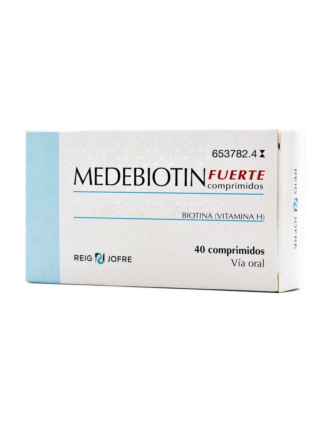 Medebiotín Fuerte Comprimidos 5 mg 40 Comprimidos