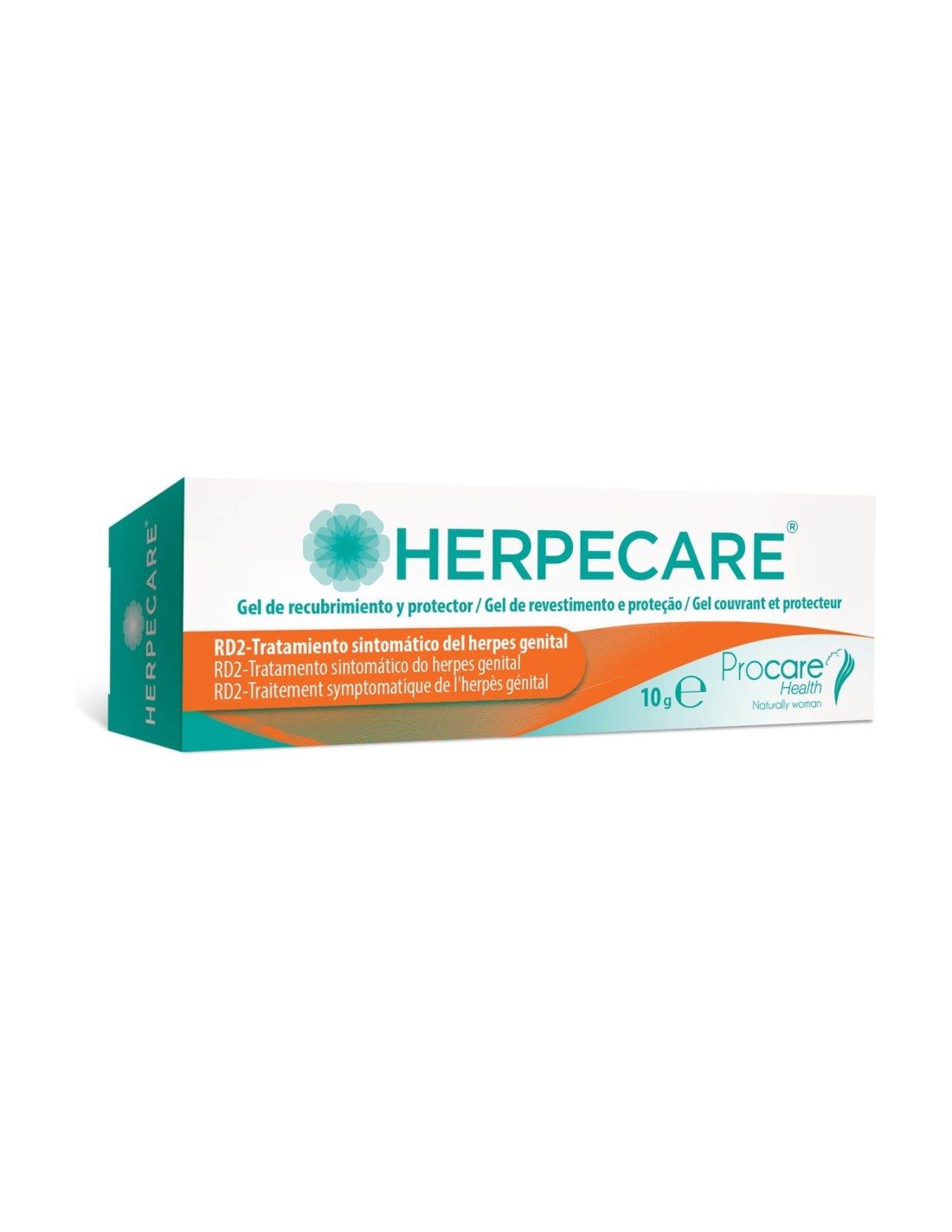 Herpecare Gel Herpes Genital 10 Gr