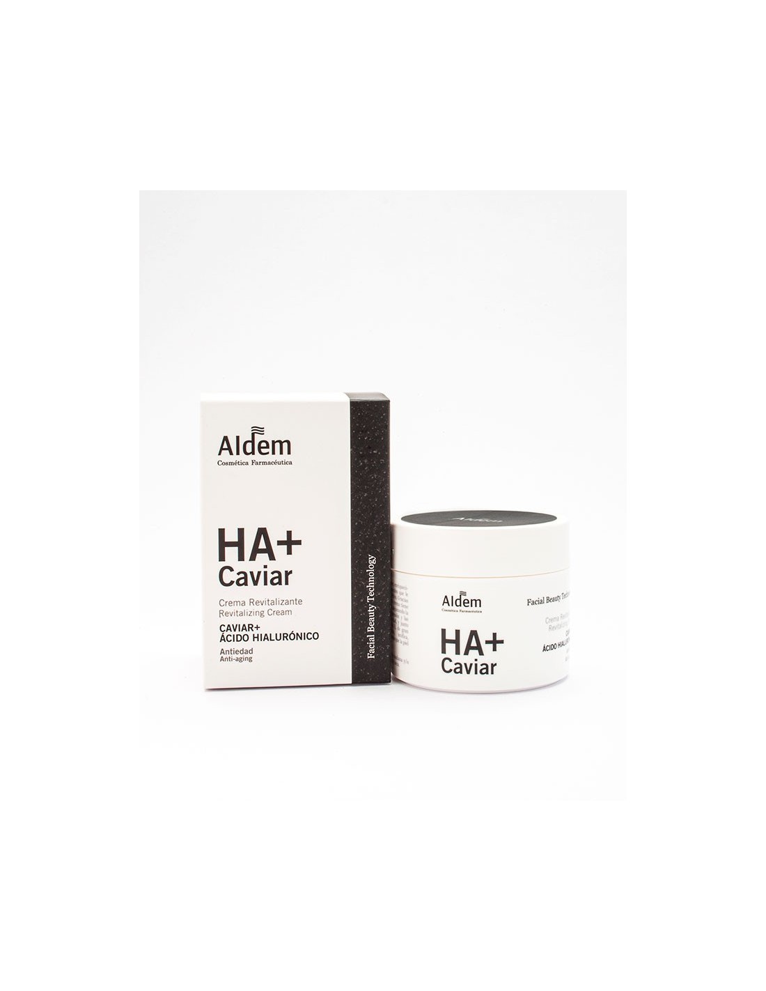 Crema Revitalizante Caviar + Ácido Hialurónico
