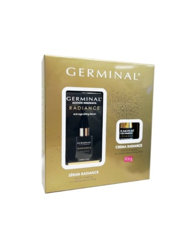 Germinal Cofre Radiance Serum 30 Ml + Crema 15 Ml