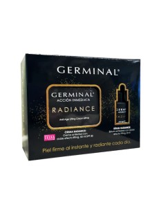 Germinal Cofre Crema Radiance 50 Ml + Serum Radiance 8 Ml