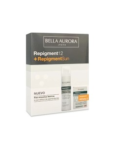 Bella Aurora Pack Repigment12 Crema Repigmentante 75ml + Repigmentsun 30 Cápsulas Solares
