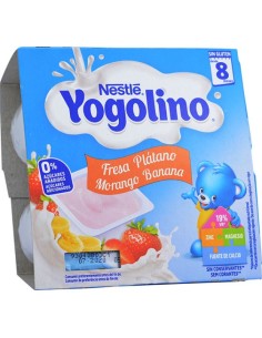 Nestlé Yogolino Fresa y Plátano