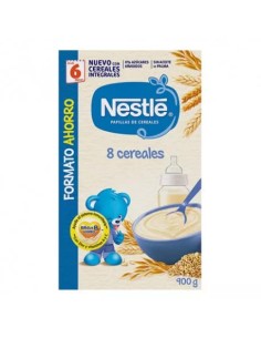 Nestlé Papilla 8 Cereales +6m 725G