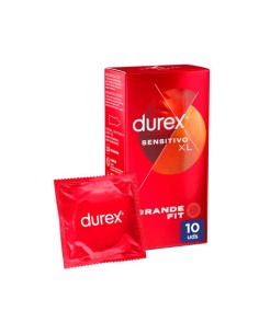 Durex Sensitivo Suave XL 10 unidades