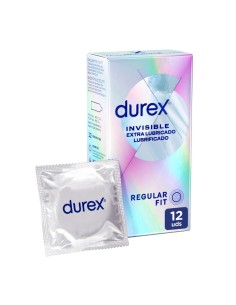 Durex Invisible XL Preservativos, 10 unidades