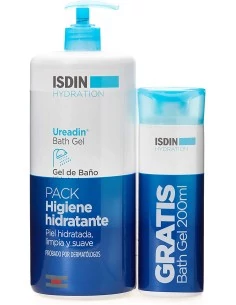 Isdin Ureadin pack gel de baño 1 Litro + 200 ml