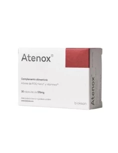 Atenox 30 Cápsulas Bioksan