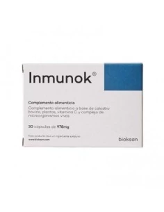 Inmunok 30 Capsulas Bioksan