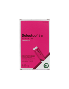Dolostop 1 Gr Solucion Oral 10 Sobres
