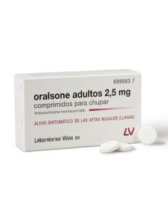 Oralsone Adultos 12 Comprimidos