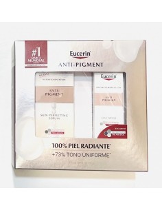 Pack Eucerin Anti-Pigment Skin Perfecting Sérum 30 ml + Crema Día SPF 30 20 ml