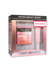 Neutrogena Bright Boost Pack Crema Gel 50ml + Sérum Iluminador 30ml