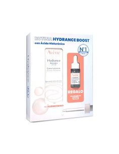 Avene Pack Hydrance Crema Rica 40ml + Hydrance Boost Sérum Hidratante Concentrado 10ml