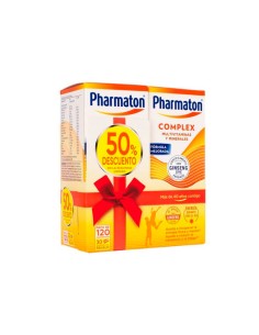 Pharmaton Complex Duplo 60 + 60 Comprimidos