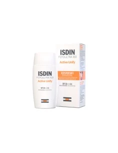 Isdin Fotoultra 100 Active Unify Sin Color 50 ml