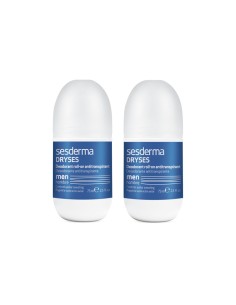 Sesderma Dryses Men Desodorante Roll-on Antitranspirante Duplo 75ml+75ml