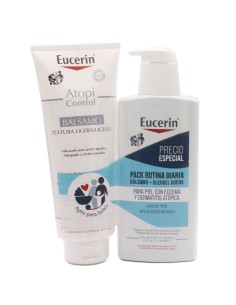 Eucerin AtopiControl Bálsamo 400ml+Oleogel Ducha 400ml Pack