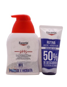 Eucerin pH5 Oleogel de Manos 250ml + Crema de Manos Muy Secas 75ml Pack