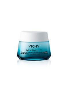 Vichy Mineral 89 Crema Hidratante Rica 72-H, 50 ml
